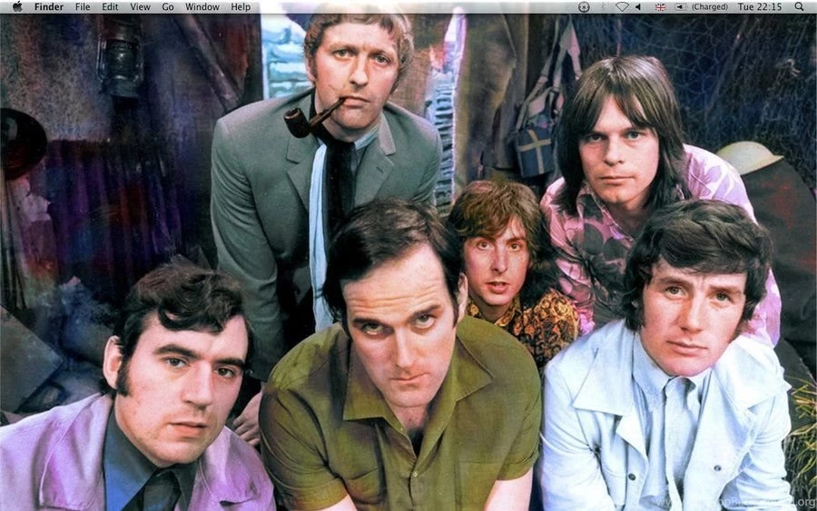 Monty Python Desktop By Chill87 On DeviantArt