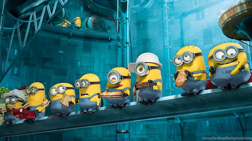 Paradise Minions Despicable Me 2 Wallpapers