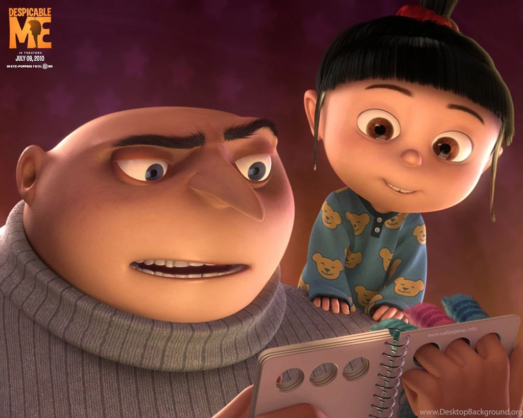 Desktop Wallpapers Despicable Me Movie