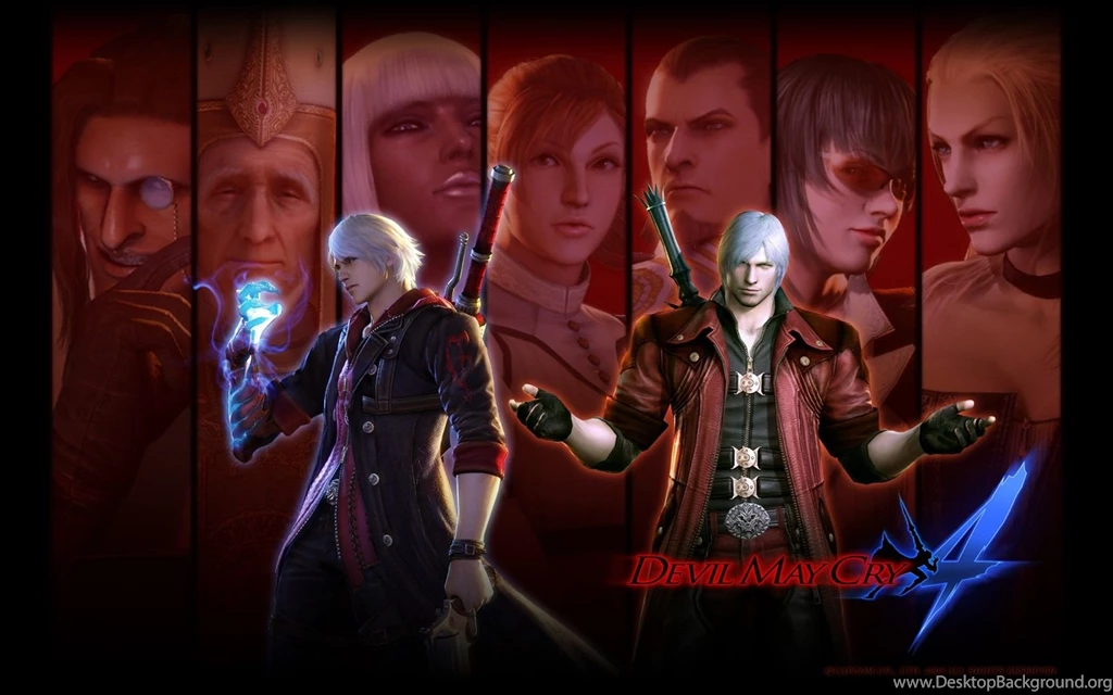 Xbox360 Game   Devil May Cry 4 HQ Wallpapers 1680x1050 NO.10 ...