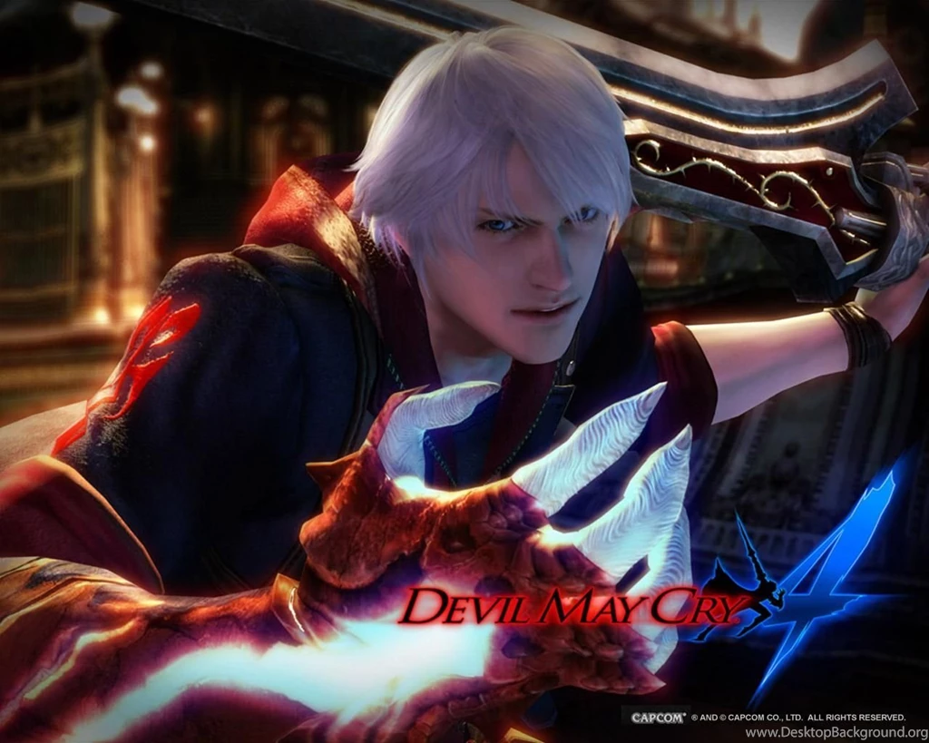 Devil May Cry 4 Wallpapers Wallpapers   HD Wallpapers 57167