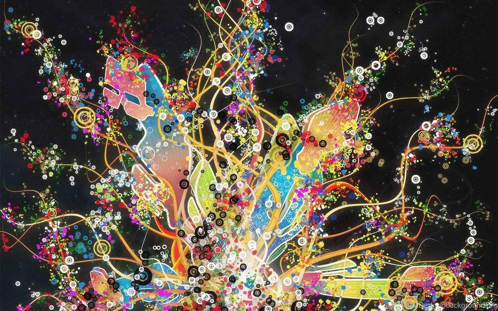 Trippy Colorful Wallpapers