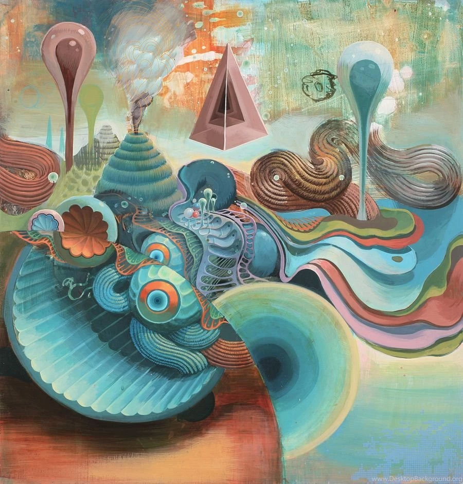 Organic Art Trippy Wallpapers