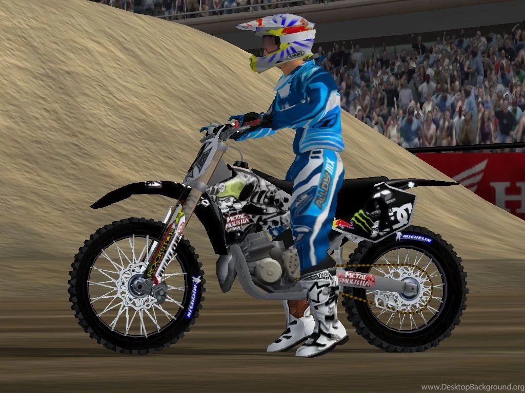 Gallery For   Freestyle Motocross Wallpapers Metal Mulisha