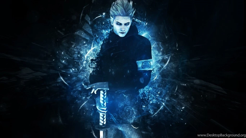 Download Wallpapers 1366x768 Devil May Cry 4, Devil May Cry, Vergil ...