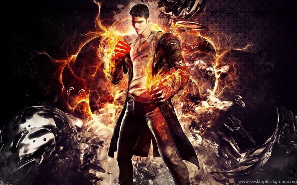 Dante Devil May Cry HD Wallpaper Dmc.jpg