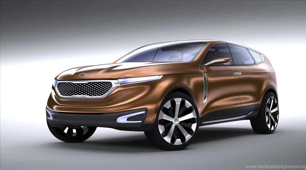 2013Kia Cross GT Concept Suv Wallpapers