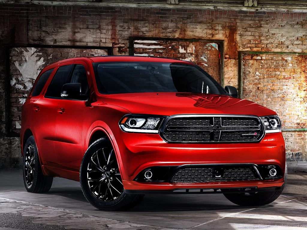 2014 Dodge Durango R T Blacktop Suv Wallpapers