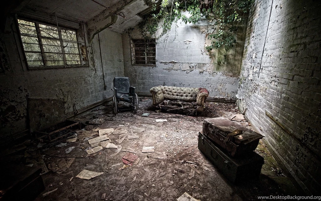 House Ruins Wallpapers HD Images New