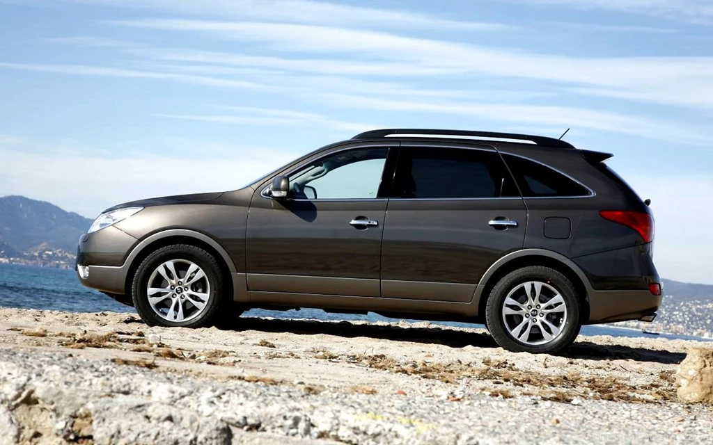 Hyundai Ix55 SUV Desktop Wallpapers And Technical Car Specifications