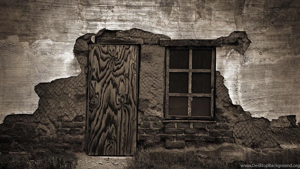 Door And Window On Old House HD Bewitching Wallpapers Free HD ...