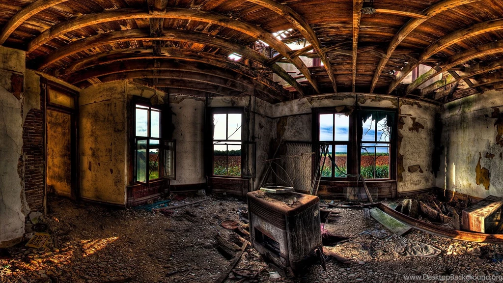 Old House In A Village HD Wallpapers