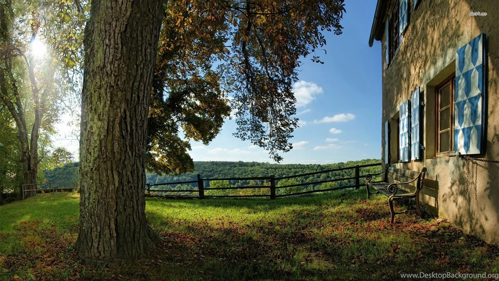 Old House On The Hill Wallpapers Photography Wallpapers