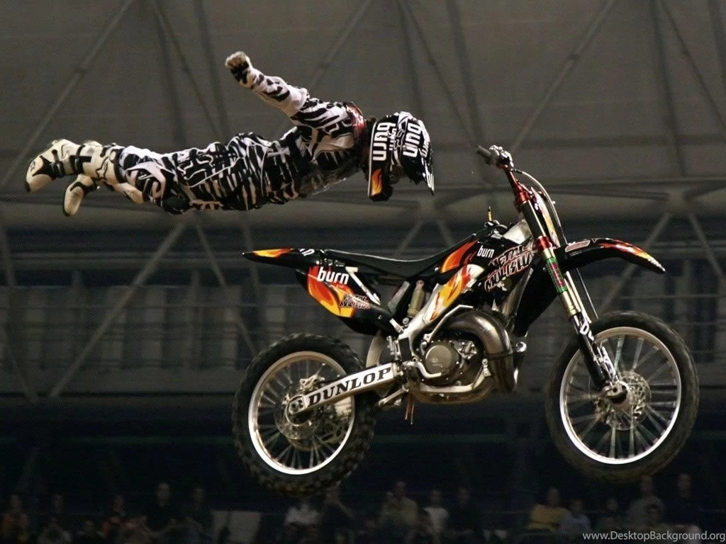 Motocross Freestyle Superman HD Wallpapers Desk