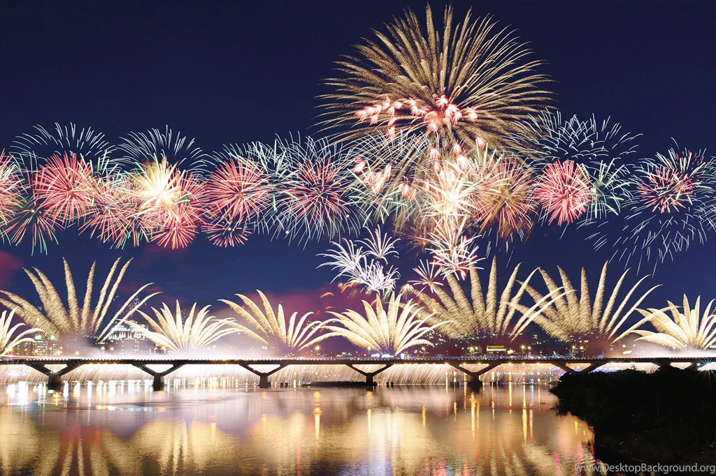 Gallery For City Fireworks Wallpapers