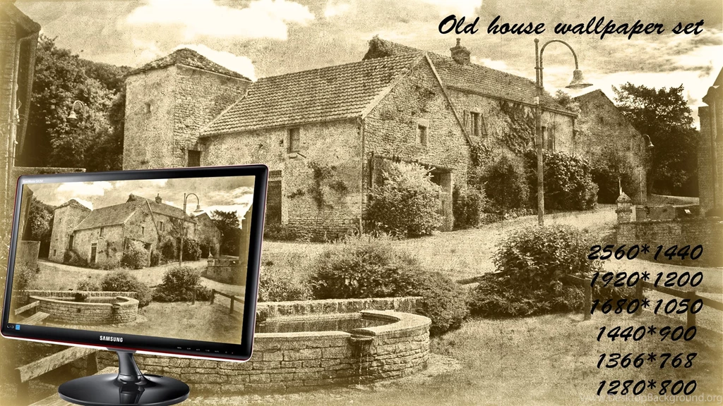 Old House Wallpapers By Qamu74 On DeviantArt