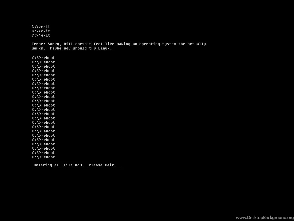 MS DOS By JAG1 XG072 On DeviantArt
