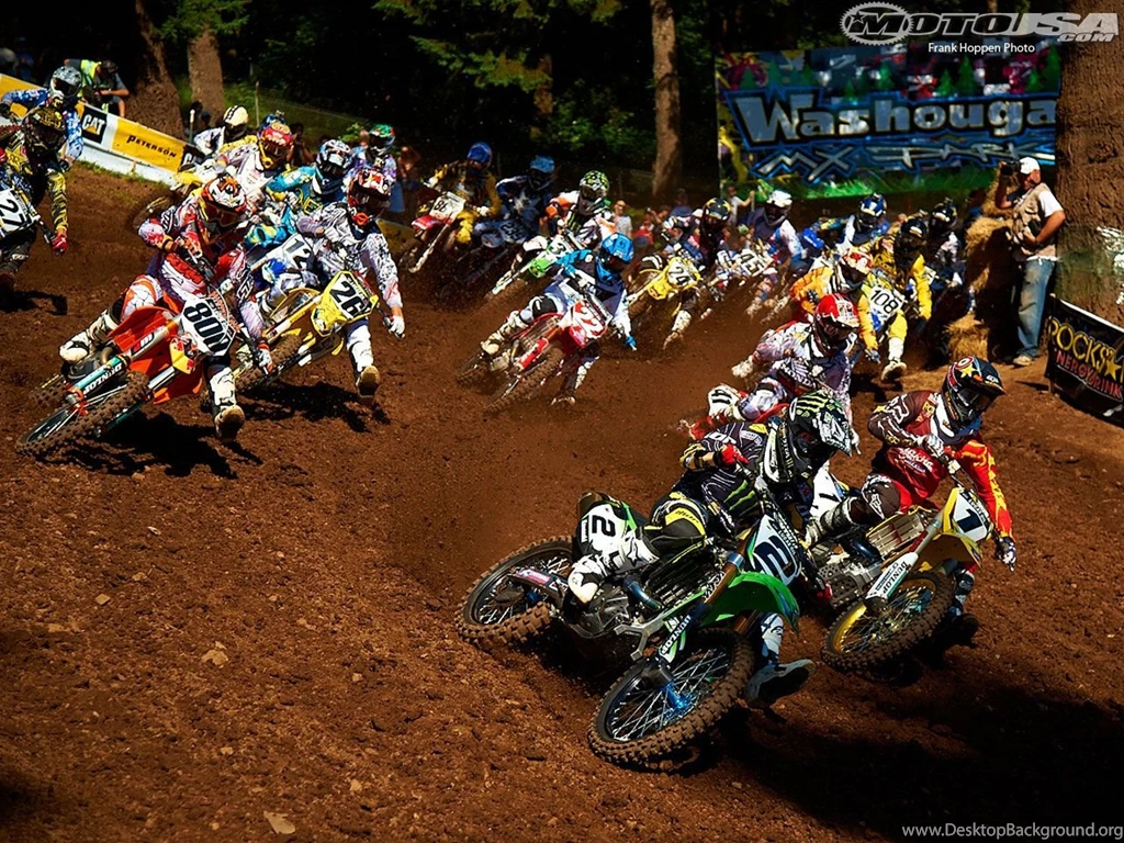 Motocross Racing Wallpapers Wide