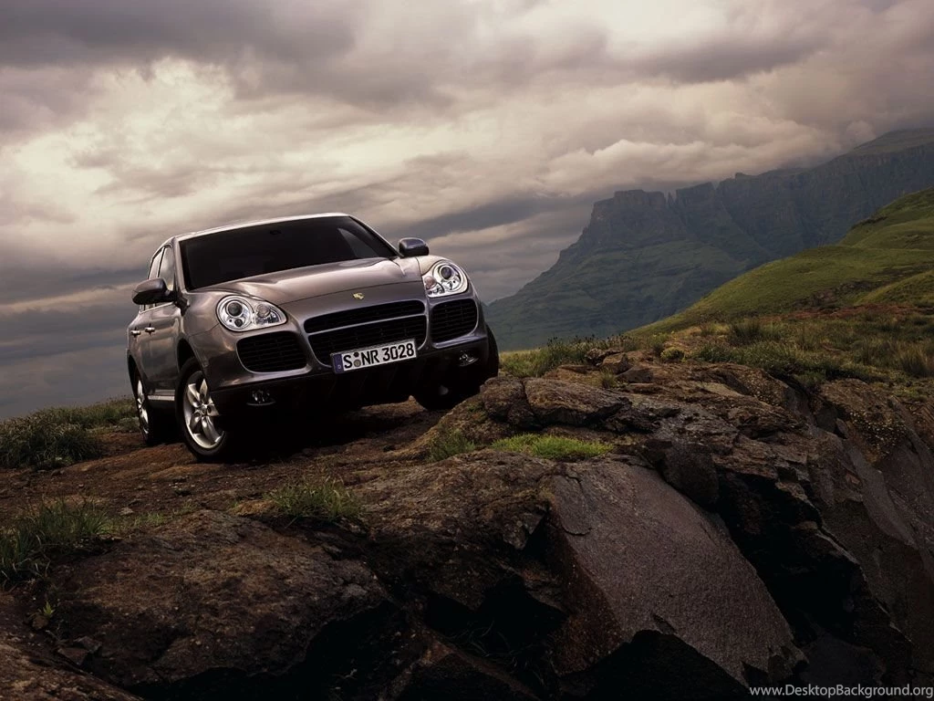 Porsche Cayenne Turbo S, 2003, Sports Utility Vehicle (SUV ...