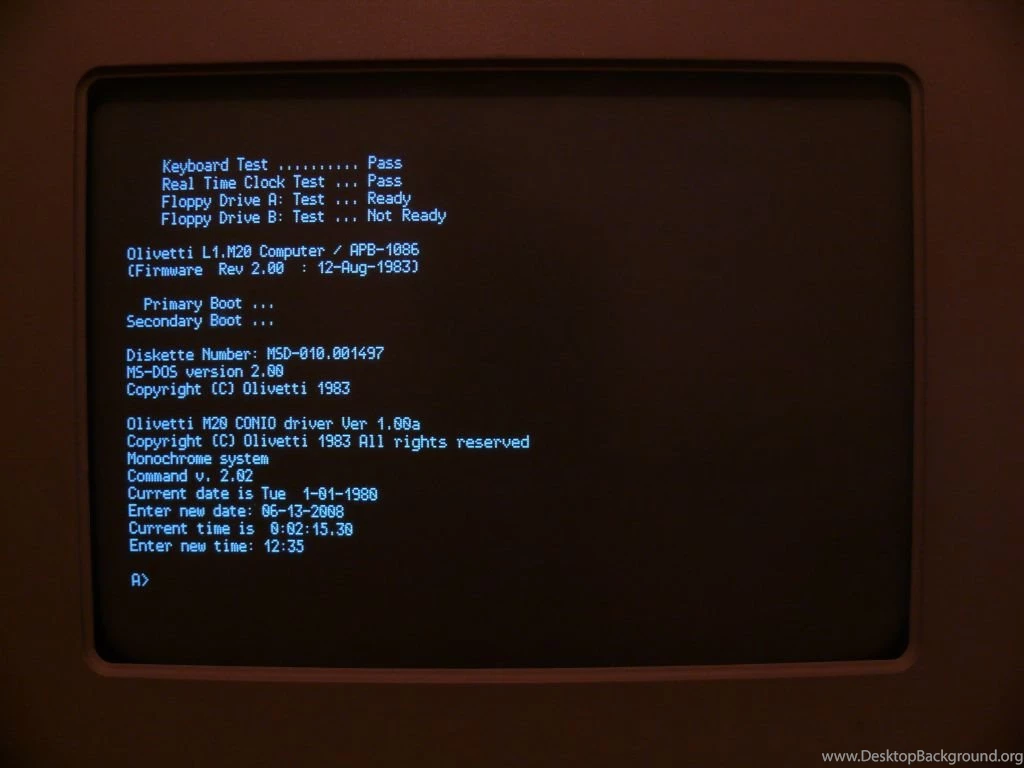 Olivetti M20