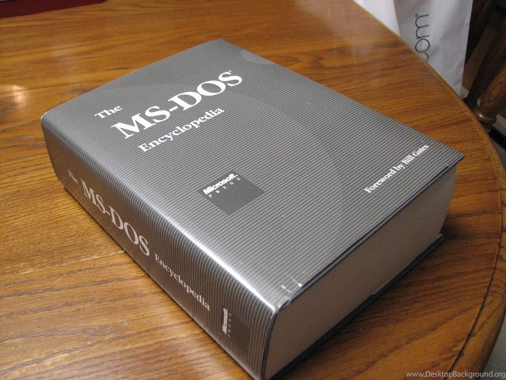 The MS DOS Encyclopedia