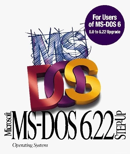 MS DOS 6.22 Logo By DOS Commander On DeviantArt