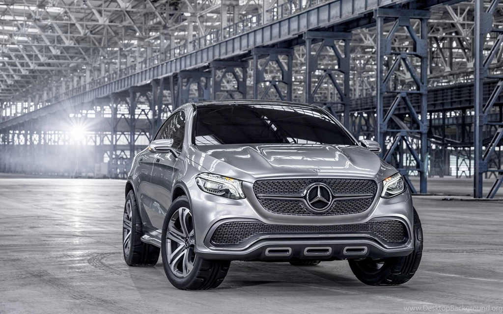 2014 Mercedes Benz Concept Coupe SUV Wallpapers
