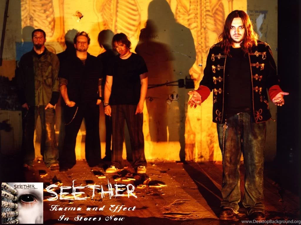 Promo Pic For Karma And Effect Seether Picture