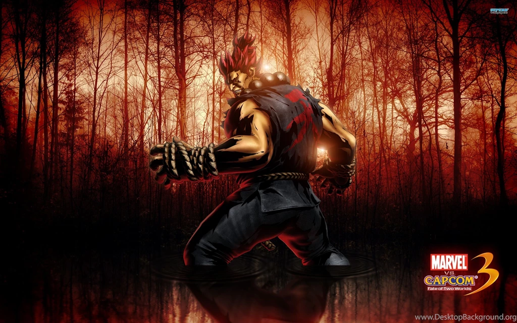 Marvel Vs. Capcom 3 Akuma : Desktop And Mobile Wallpapers : Wallippo