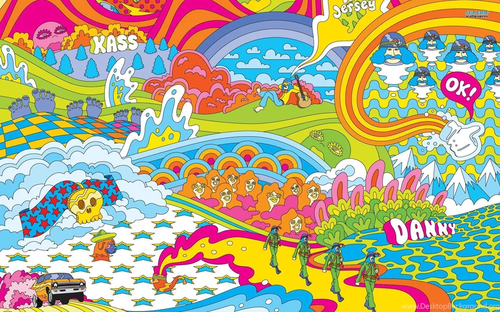 Hippie Desktop Backgrounds Wallpapers Cave
