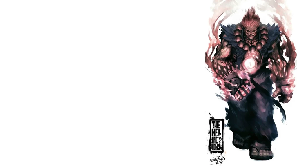 Zombies Street Fighter Akuma Wallpapers (