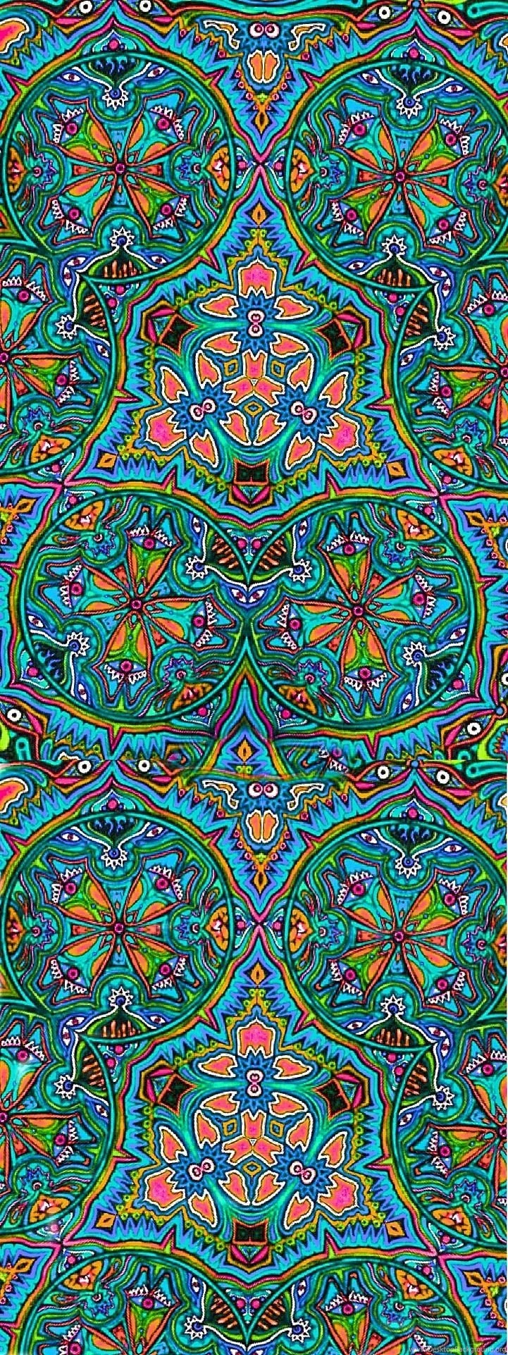 American Hippie ~ Pattern Wallpapers