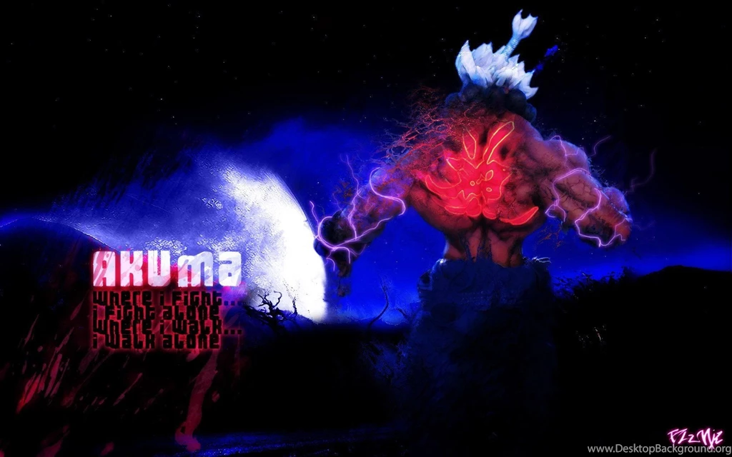 Street Fighter Akuma Wallpapers