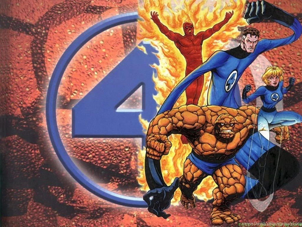 Fantastic Four Marvel Comics Wallpapers (5205641) Fanpop