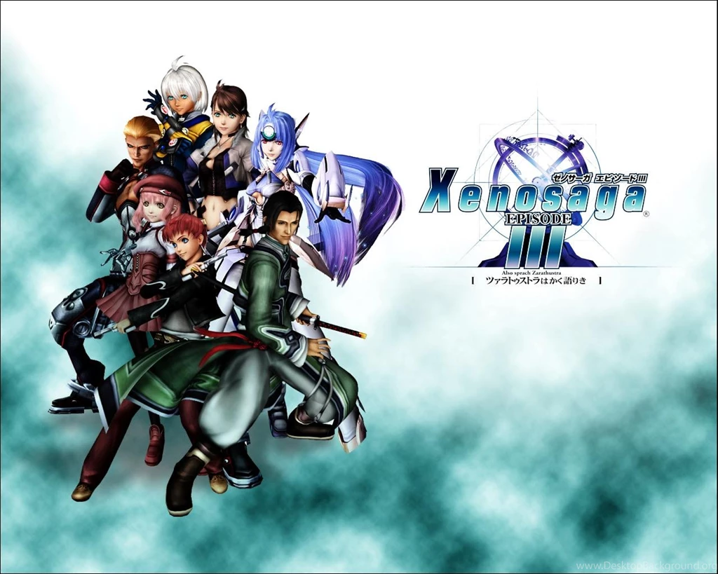 Wallpapers Xenosaga Xenosaga Episode III: Also Sprach Zarathustra ...