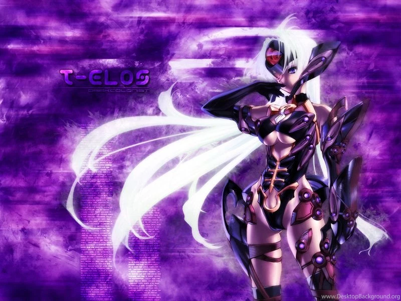 Xenosaga T elos Wallpapers By Darkcolonist On DeviantArt