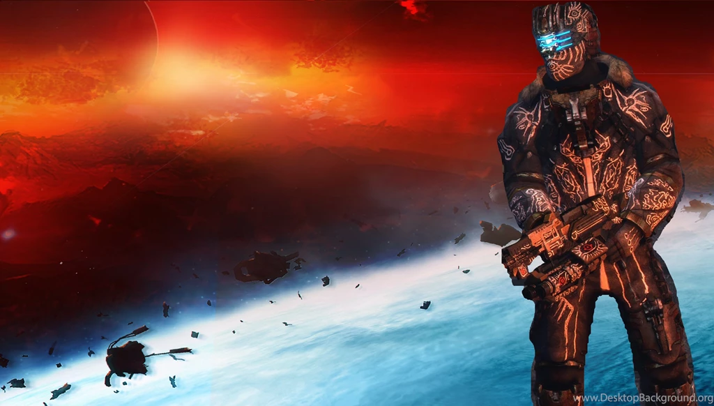 Dead Space 3 Suits N7 Wallpaper.