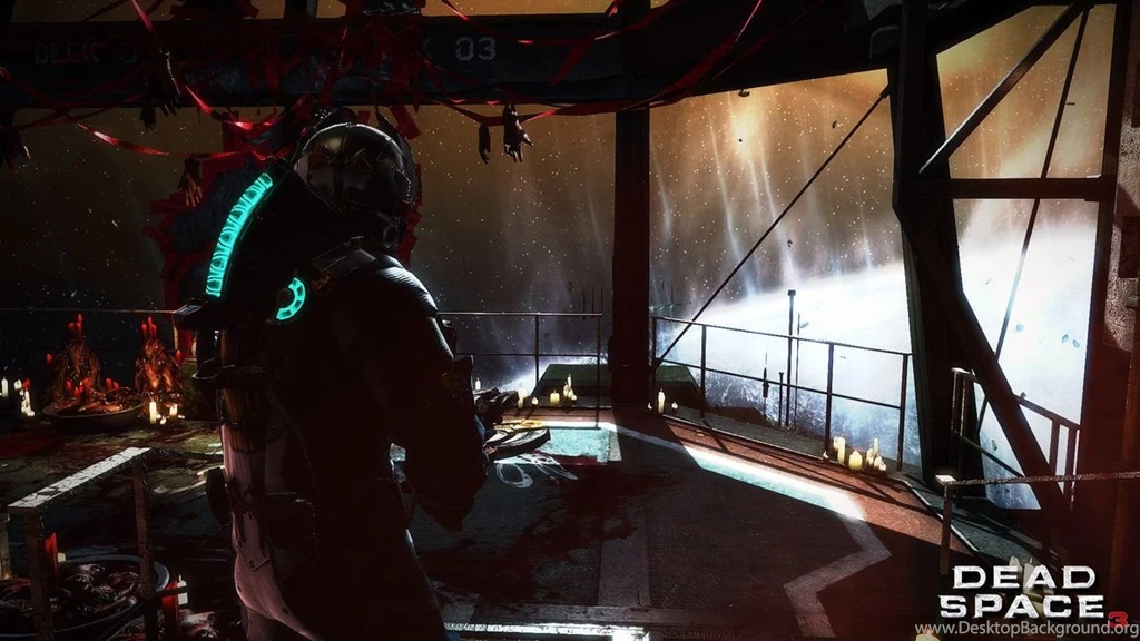 Dead Space 3 Wallpapers By SonneGK On DeviantArt