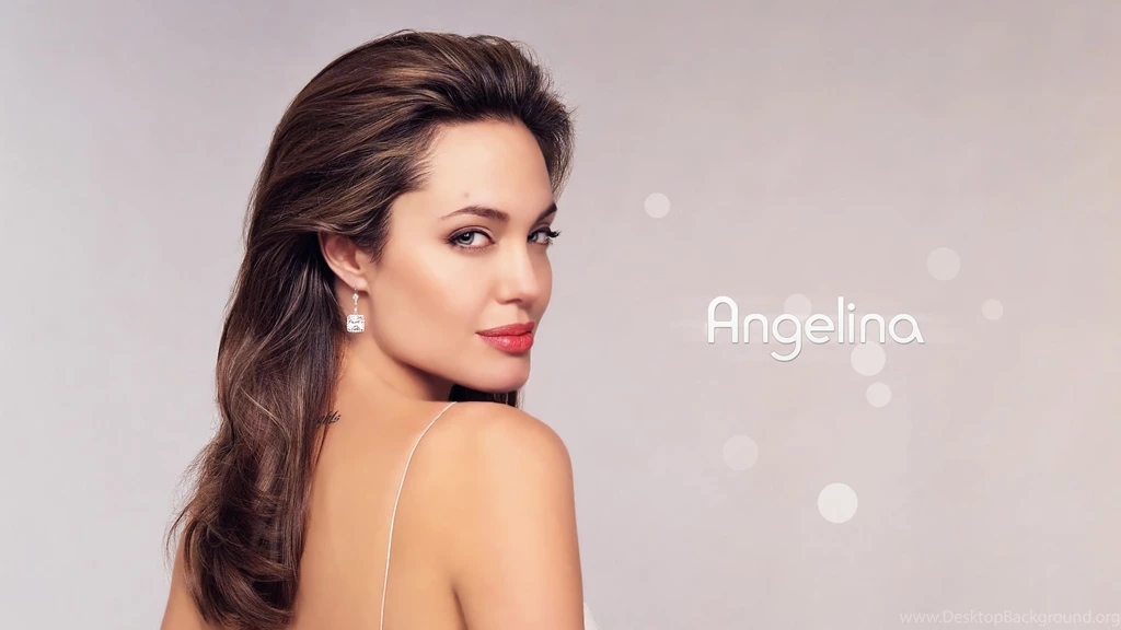 Angelina Jolie Beautiful Pink Wallpapers