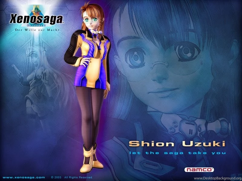 RPG LAND: Xenosaga Wallpapers