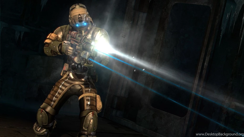 PS3 & Vita Wallpapers Dead Space 3 Edition