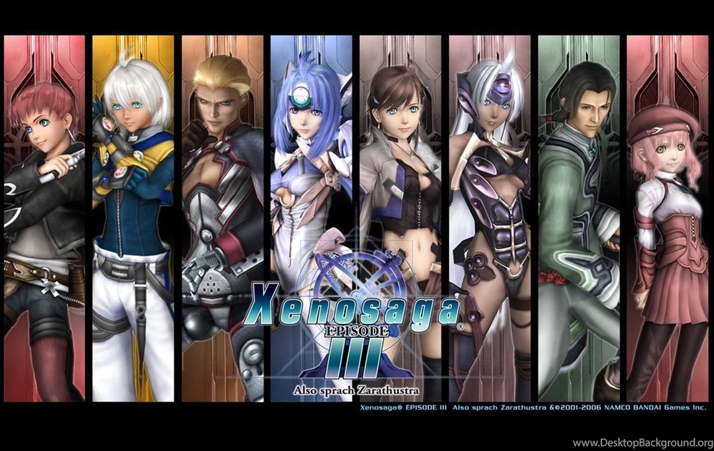 Xenosaga III 1920x1200 Ver.2 By REProduction On DeviantArt