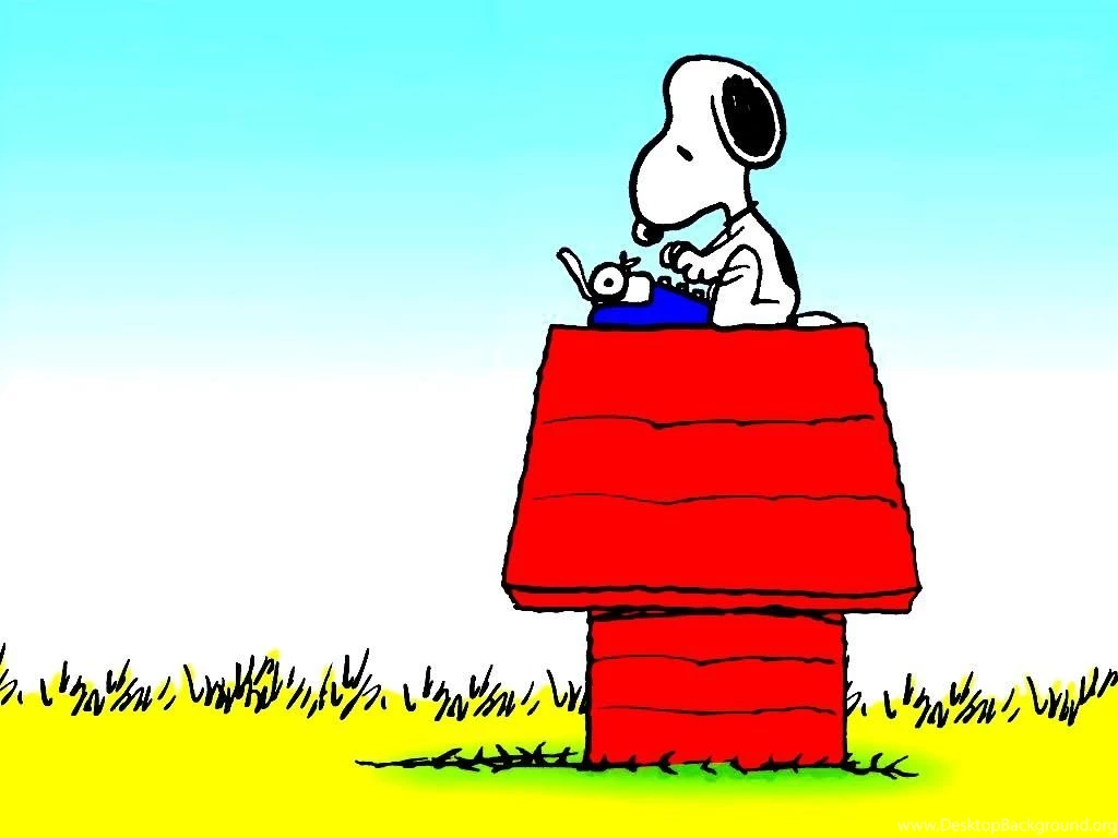 Snoopy Desktop Wallpapers Wallpapers Cave