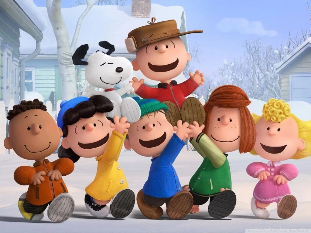 The Peanuts Gang 2015 Movie HD Desktop Wallpapers : Widescreen ...