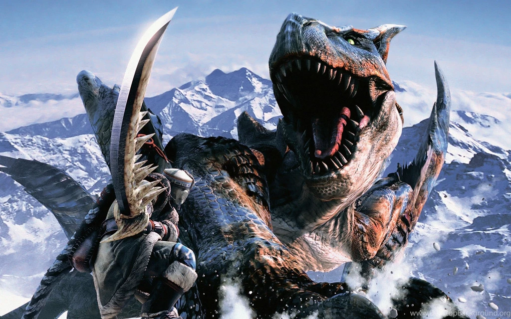 Monster Hunter Computer Wallpapers, Desktop Backgrounds ...
