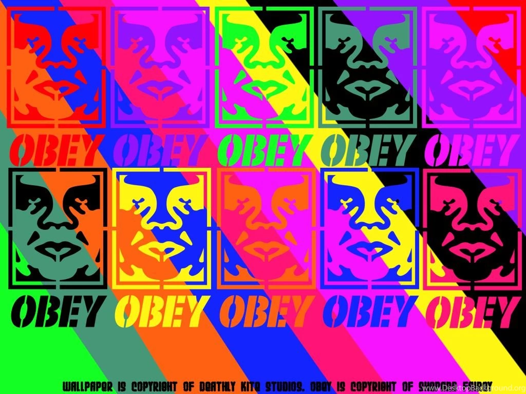 DeviantArt: More Like OBEY Wallpapers +Propaganda+ By FreddyGipson