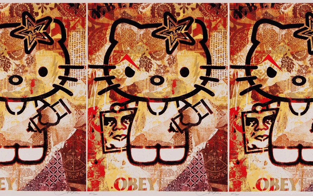 Obey Hello Kitty Wallpapers 237964