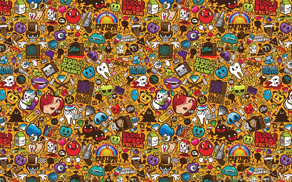 Retro Pop Art Jthree Concepts Wallpapers