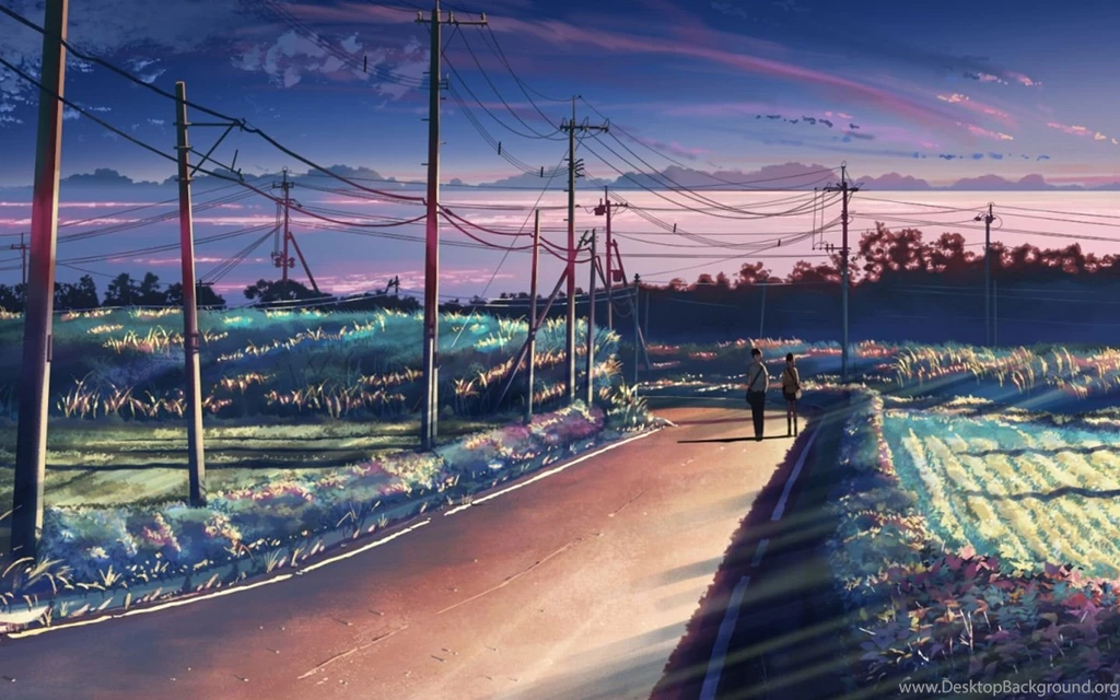 5 Centimeters Per Second Computer Wallpapers, Desktop Backgrounds ...