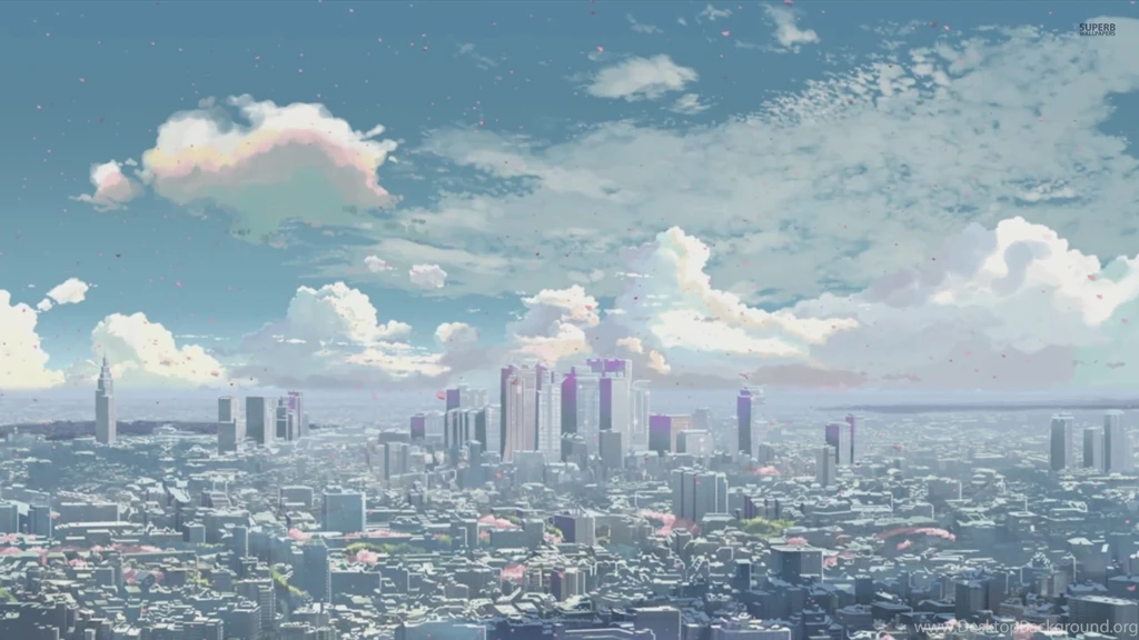 Beautiful Sunset In 5 Centimeters Per Second Wallpapers Anime ...